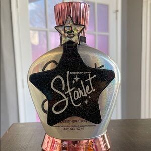 Brand New! 115X DHA Bronzer Designer Skin Starlet Shimmering Lotion